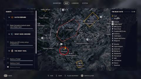 Where to find olives in Arc Raiders
