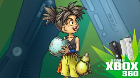 Xbox really committed to Japanese game development in the 360 era, and we didn’t know how good we had it