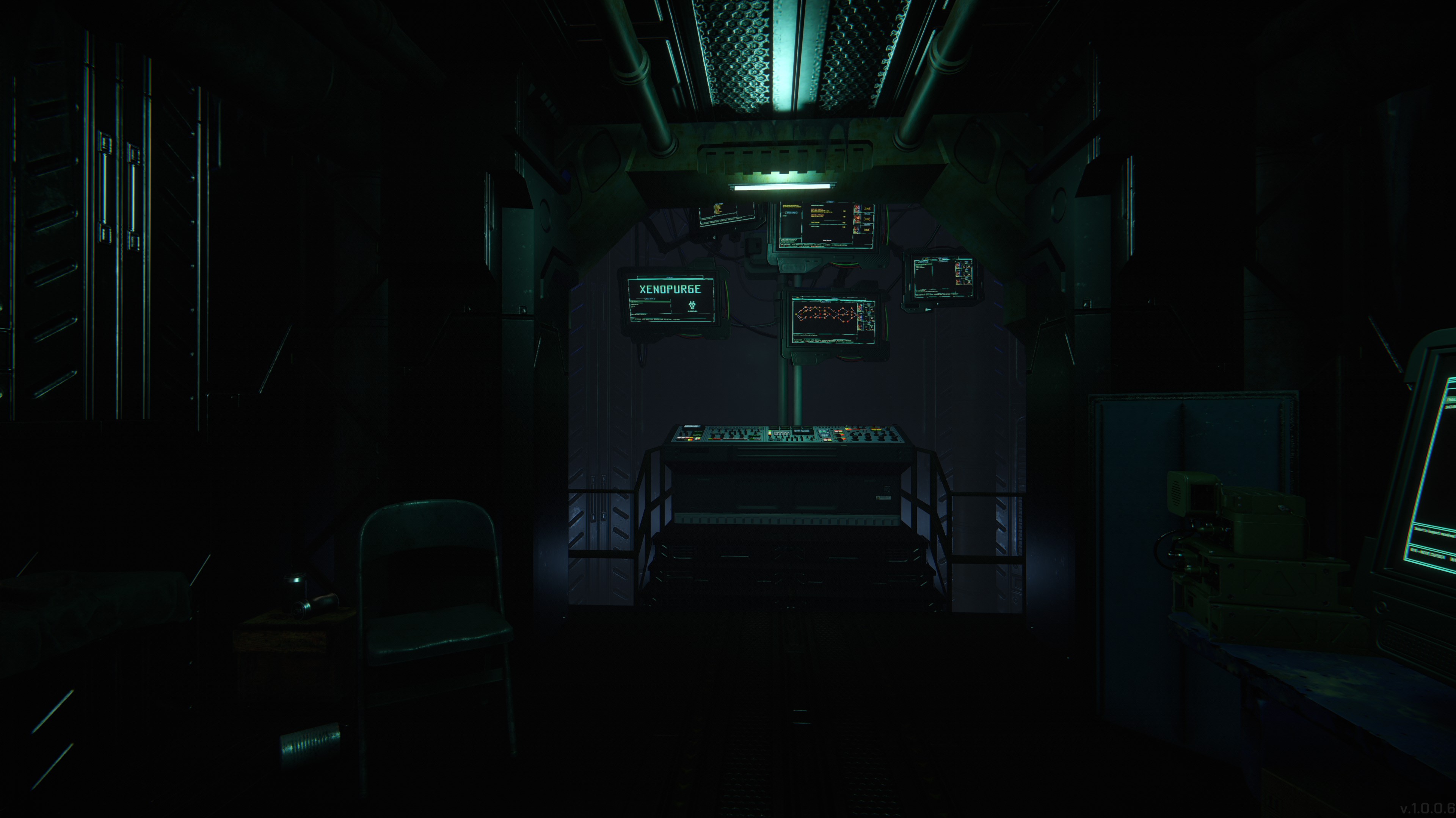 Walking towards your operator screens