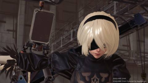 Yet another Nier Automata crossover has been announced, this time in Final Fantasy 7 Ever Crisis