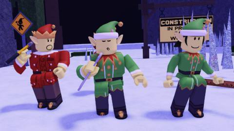 99 Nights in the Forest Christmas update—Everything to know about the elves, candy canes, and weekly updates