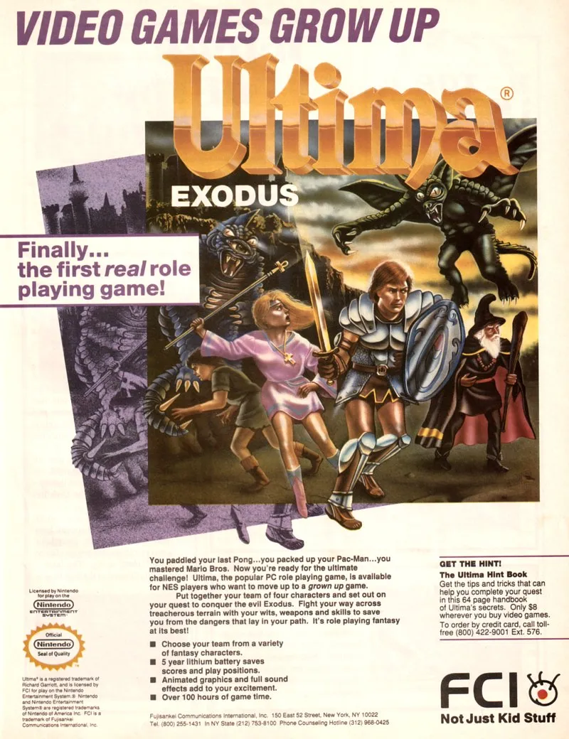 Ultima artwork