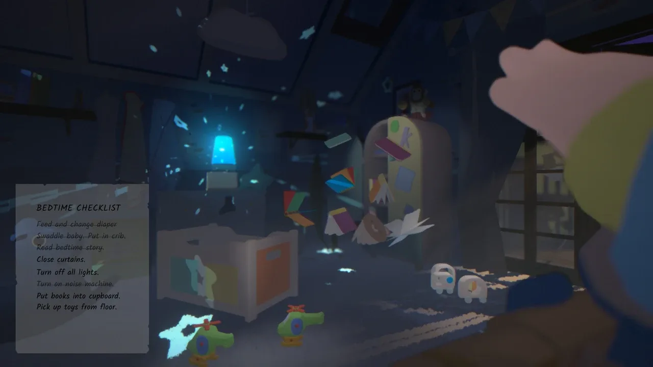 Screenshot from Goodnight Universe