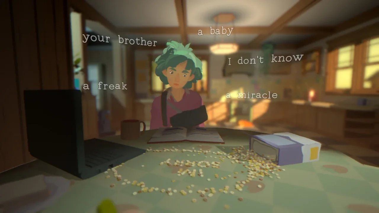 Screenshot from Goodnight Universe