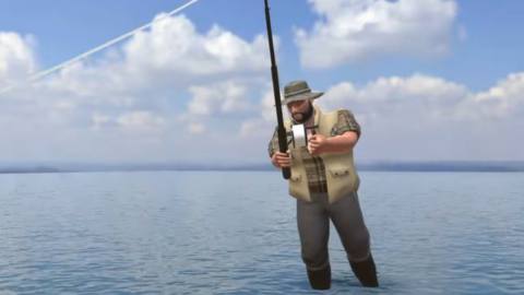 Acclaimed LGBTQ+ developer Robert Yang releases explicit game about an angler catching hogs, critiquing modern dating and overfishing