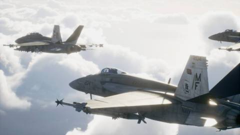 Ace Combat 8 will feature custom cloud tech, but not just for prettier skies: ‘I personally am not particularly interested in improved visuals without improved functionality’