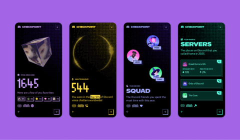 Adding yet more needless features, Discord joins the ‘wrapped’ crew with a yearly stat recap called Checkpoint