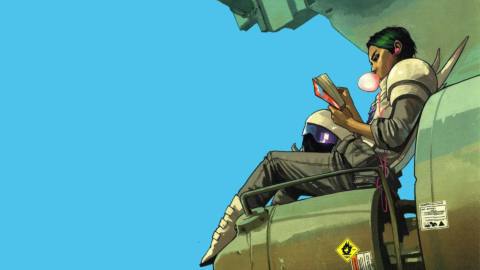 All I’ve bought this Cyber Monday are 2 boring ethernet cables and this exceptional comic book bundle