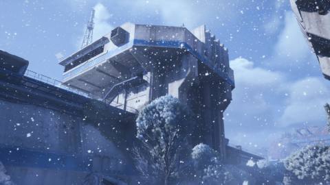 Arc Raiders Cold Snap snowy map