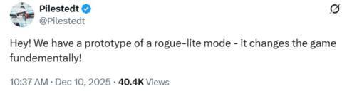 Arrowhead founder casually mentions that a Helldivers 2 ‘roguelite mode’ is in the prototype phase: ‘It changes the game fundamentally!’