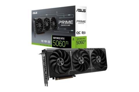 ASUS Clears Out Prime Graphics Card, GeForce RTX 5060 Gets Even Cheaper Overnight After Another Price Drop