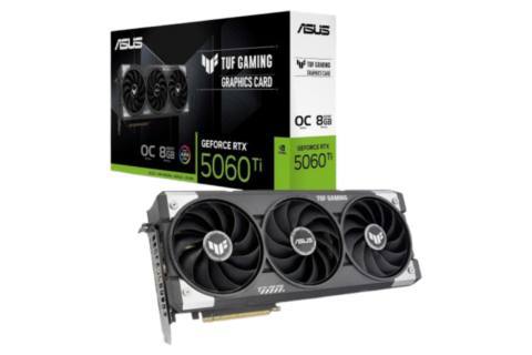 ASUS Offloads TUF Gaming Graphics Card Even Further After Black Friday as the GeForce RTX 5060 GPU Hits an All-Time Low