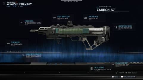 Best Carbon 57 loadout in Black Ops 7