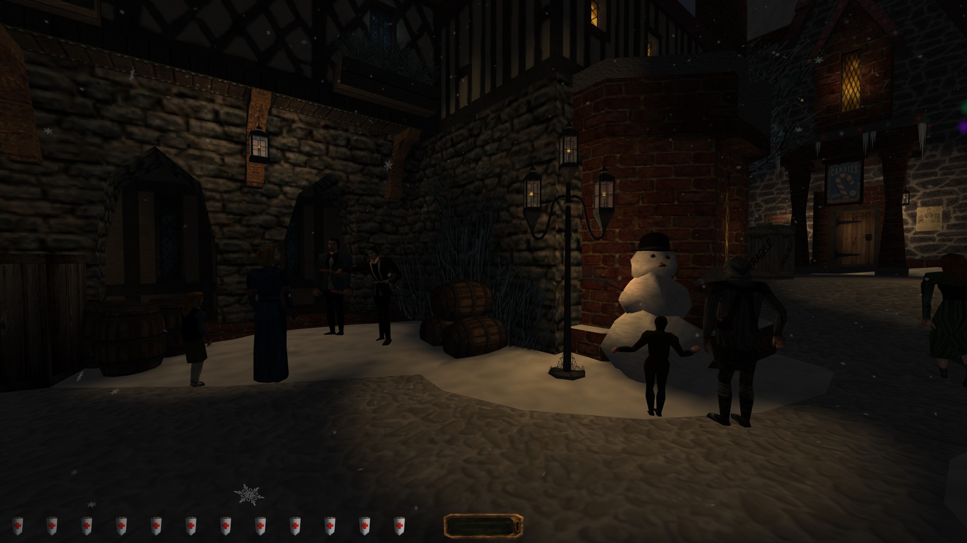 Thief 2 Christmas mod