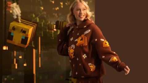 Cool Shirtz had one goal and one goal only when it came to creating the Minecraft collaboration: To design clothes people can wear ‘not just to represent the game, but to become it’