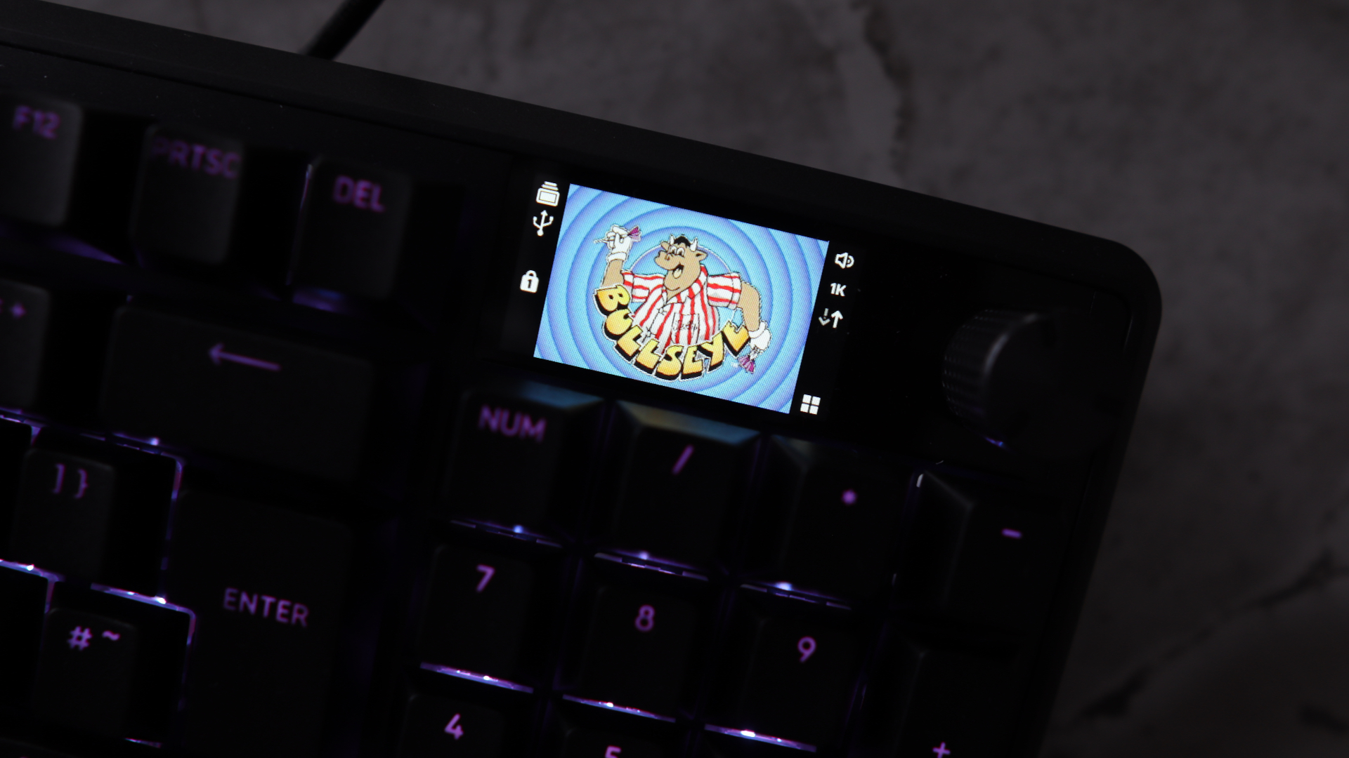 The Corsair Vanguard Pro 96 gaming keyboard