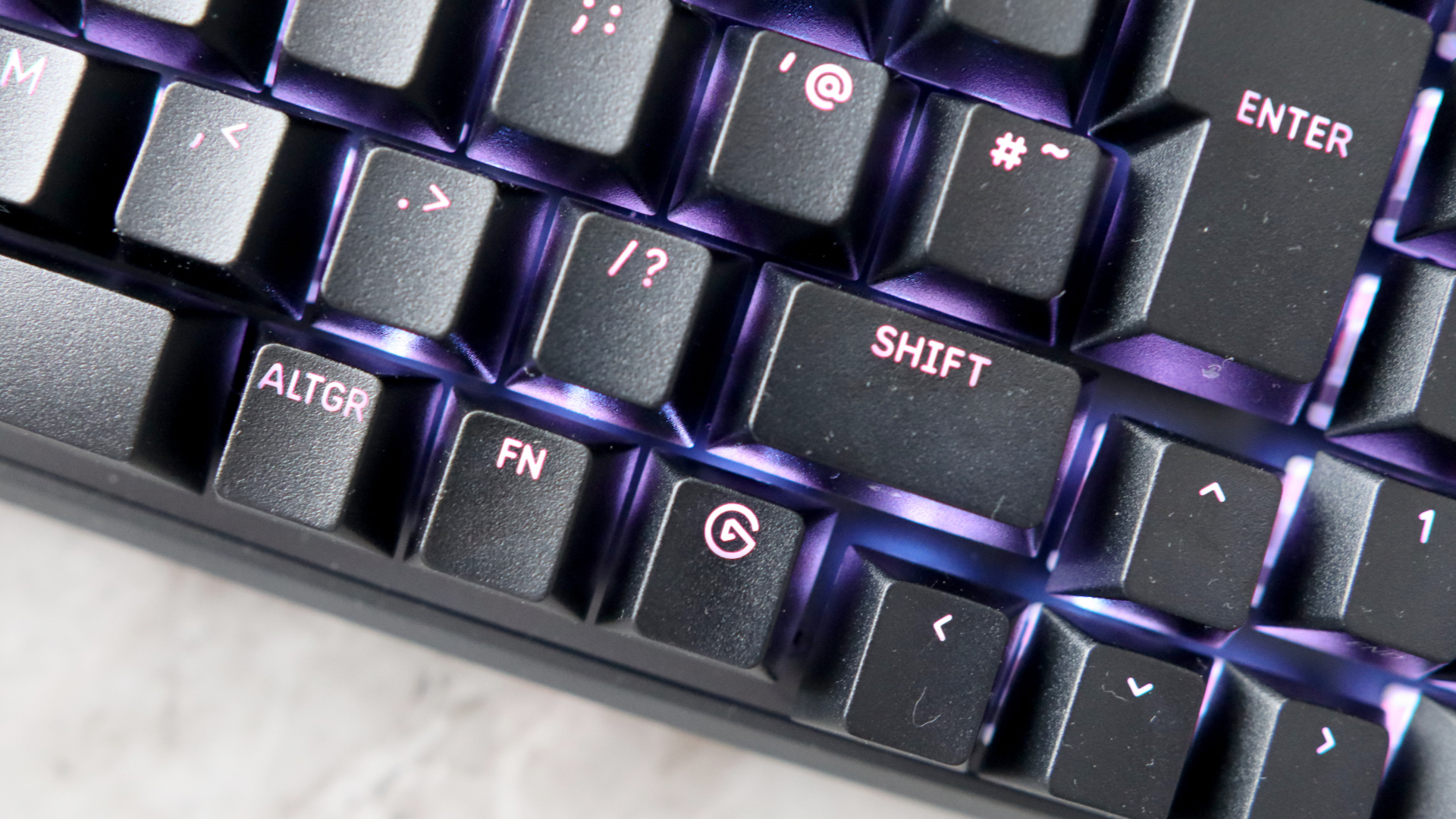 The Corsair Vanguard Pro 96 gaming keyboard