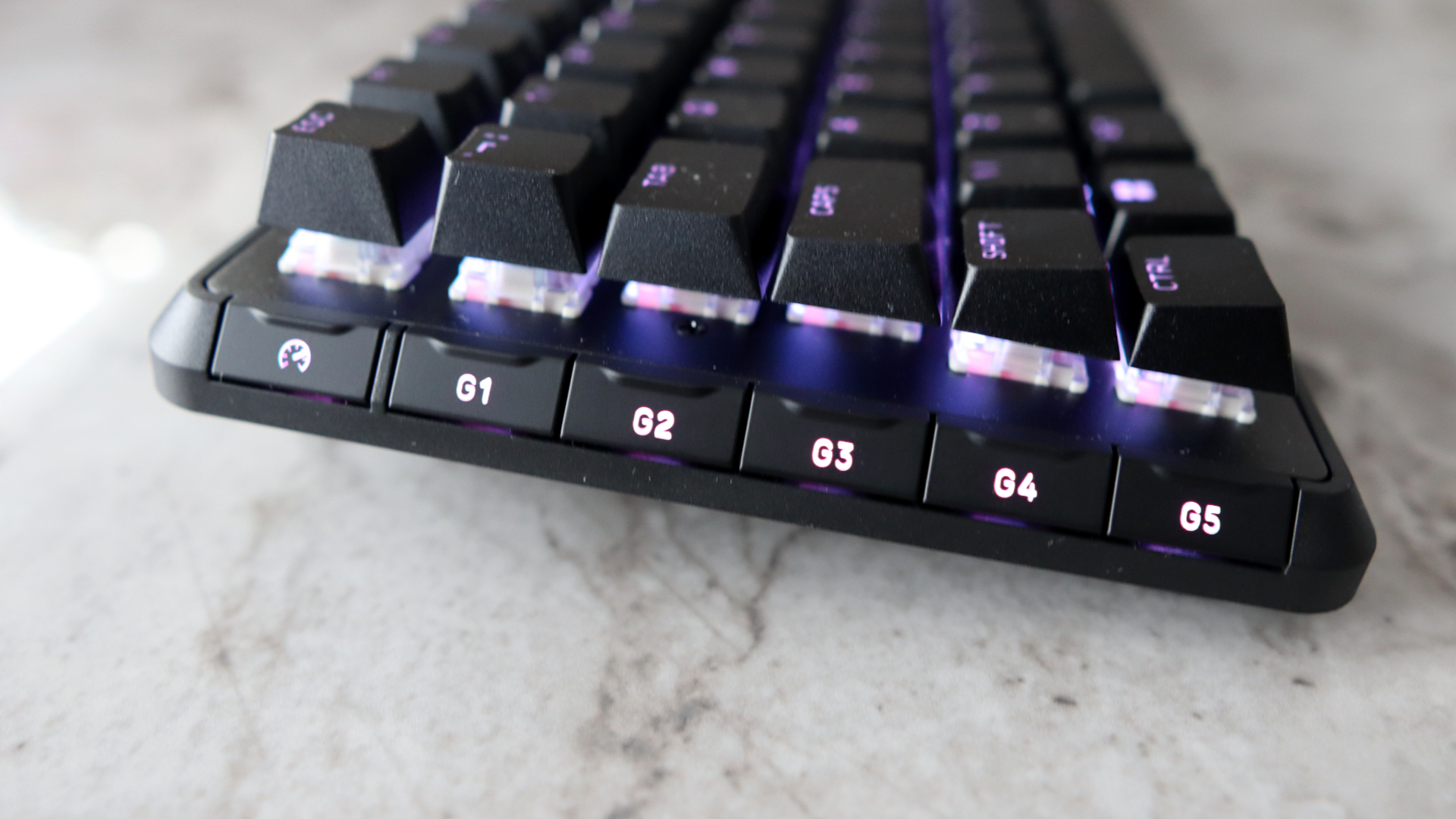 The Corsair Vanguard Pro 96 gaming keyboard