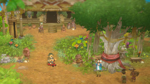 Dave the Diver’s next DLC really changes things up: you can freely explore the new village in real time, complete quests to win over locals, and your restaurant doesn’t serve sushi