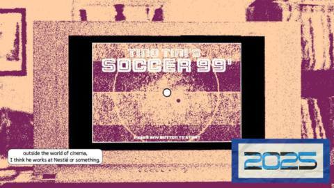 Despelote showed me the year’s greatest intro sequence, and its greatest advert for video games full stop