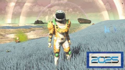 Despite a load of great games in 2025, No Man’s Sky is the happy place that keeps drawing me back in again