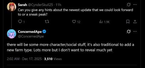 Eric Barone doesn’t want to ‘reveal much yet,’ but Stardew Valley’s 1