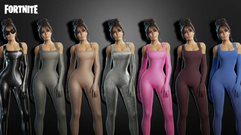 Everybody Loves Fortnite’s Kim Kardashian Skin