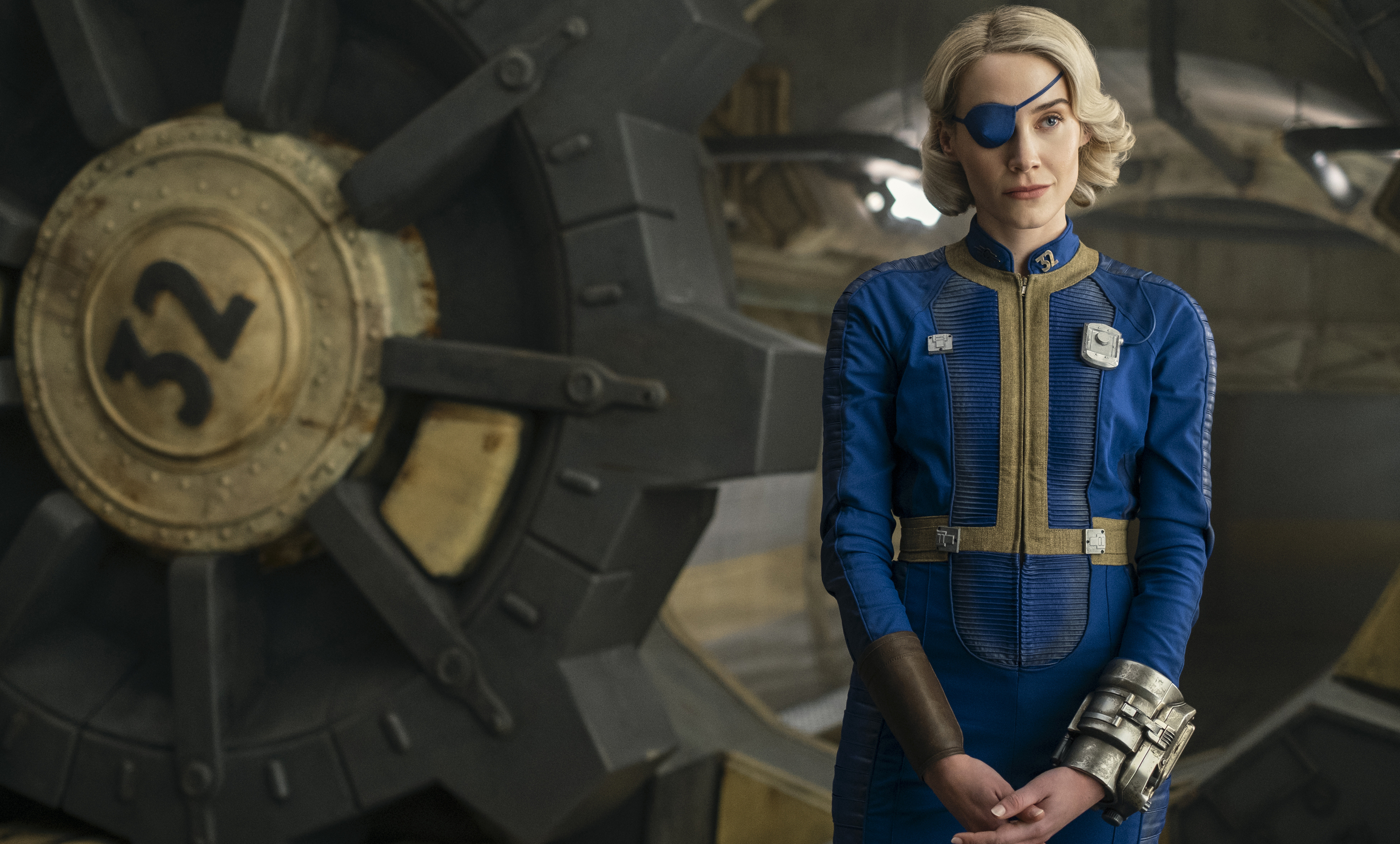 Annabel O'Hagan (Stephanie Harper) in FALLOUT SEASON 2 Photo Credit: Lorenzo Sisti / Prime © Amazon Content Services LLC