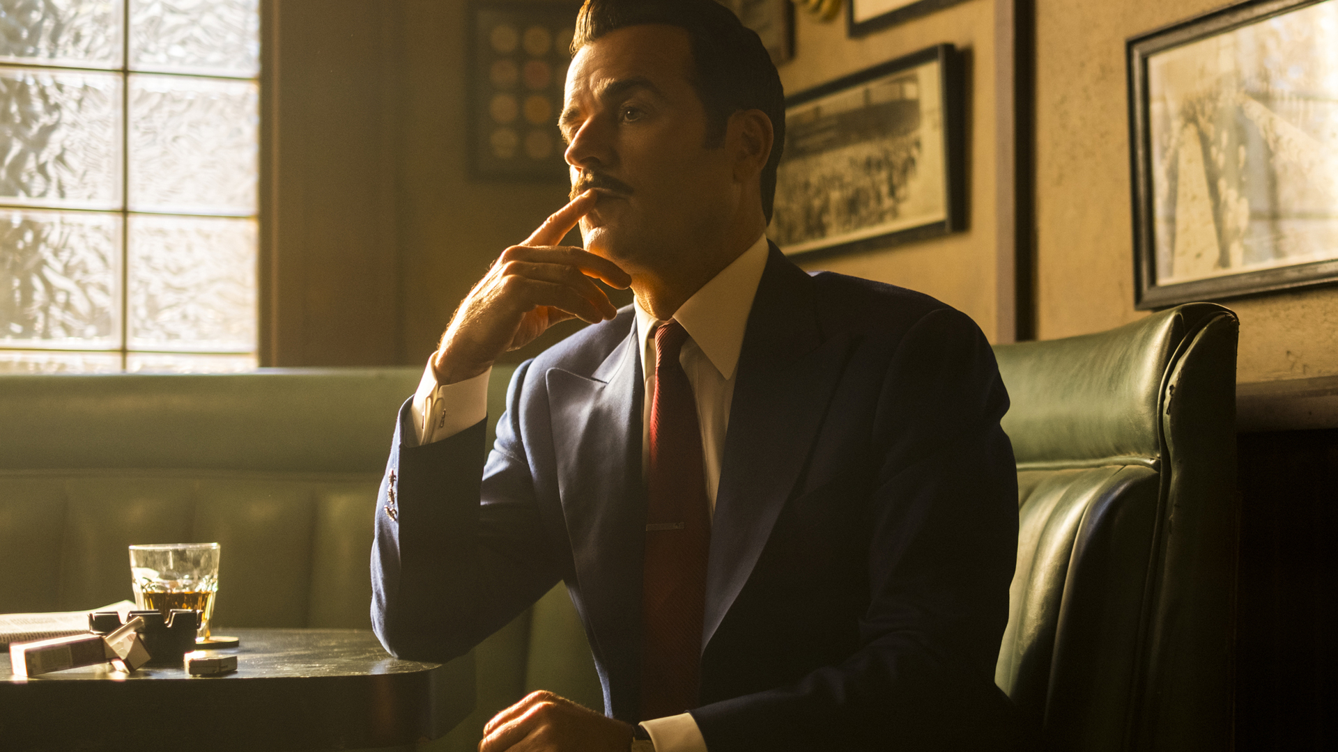 Mr. House (Justin Theroux) from Fallout