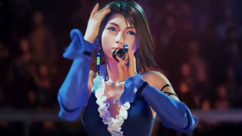 Final Fantasy 10-2’s iconic opening song was performed live on Japanese TV over two decades after its release