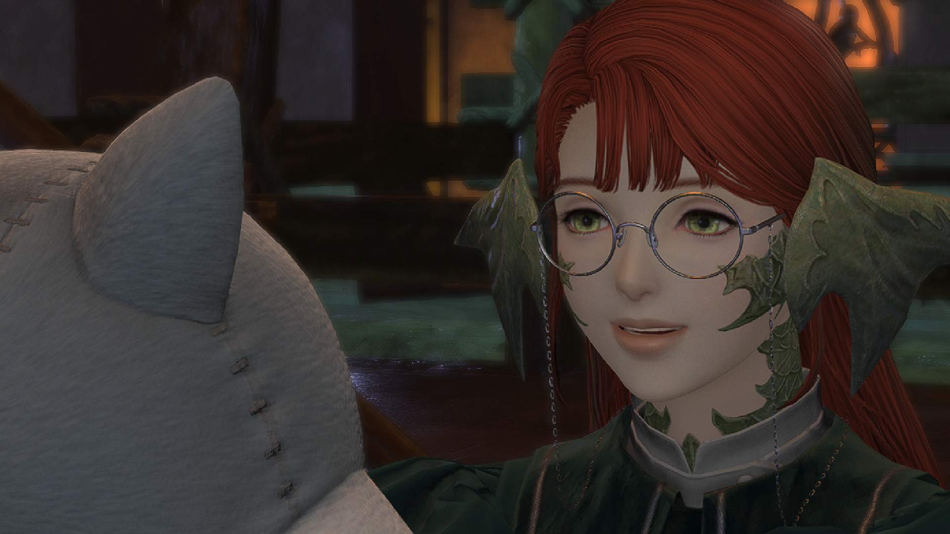 Halmarut holds Calyx in Final Fantasy 14.