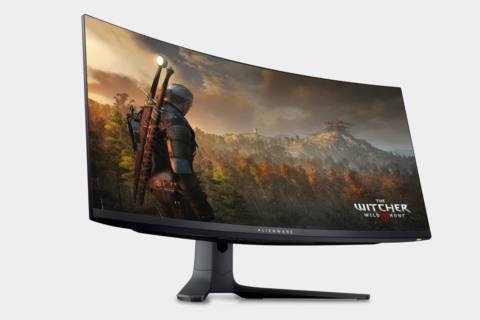 Forget Samsung Odyssey, Alienware Restocks Its 34″ Curved Gaming Monitor at an All-Time Low After Sellout
