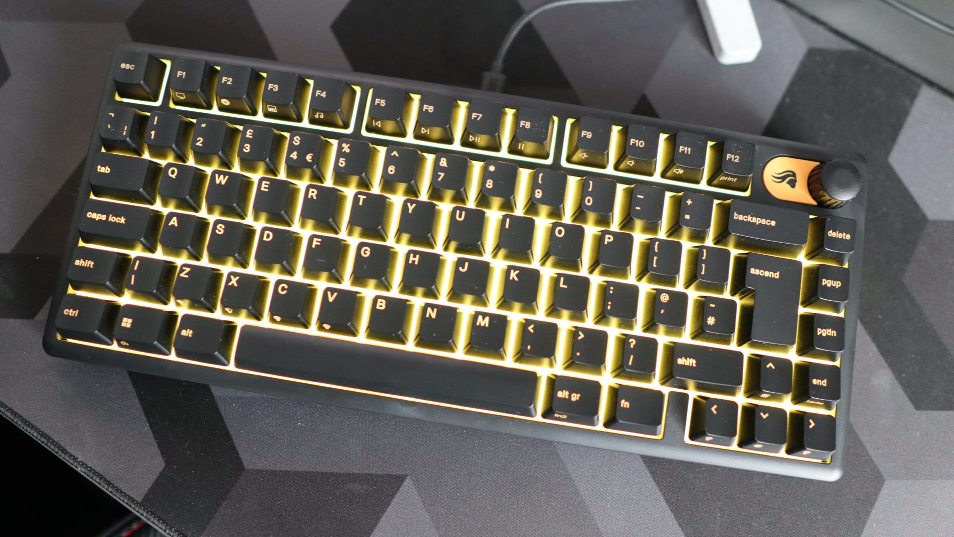 Glorious GMBK gaming keyboard