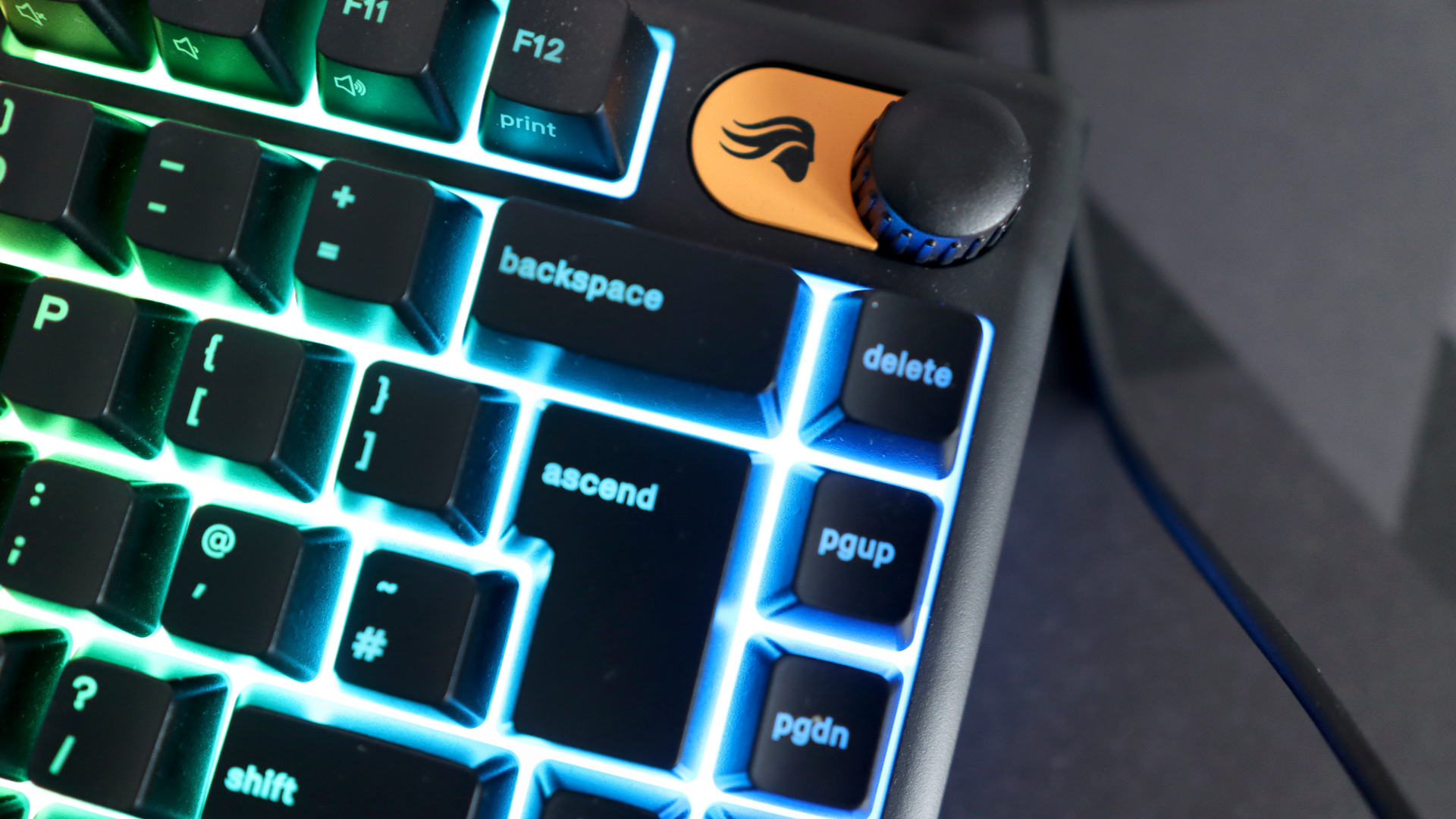 Glorious GMBK gaming keyboard