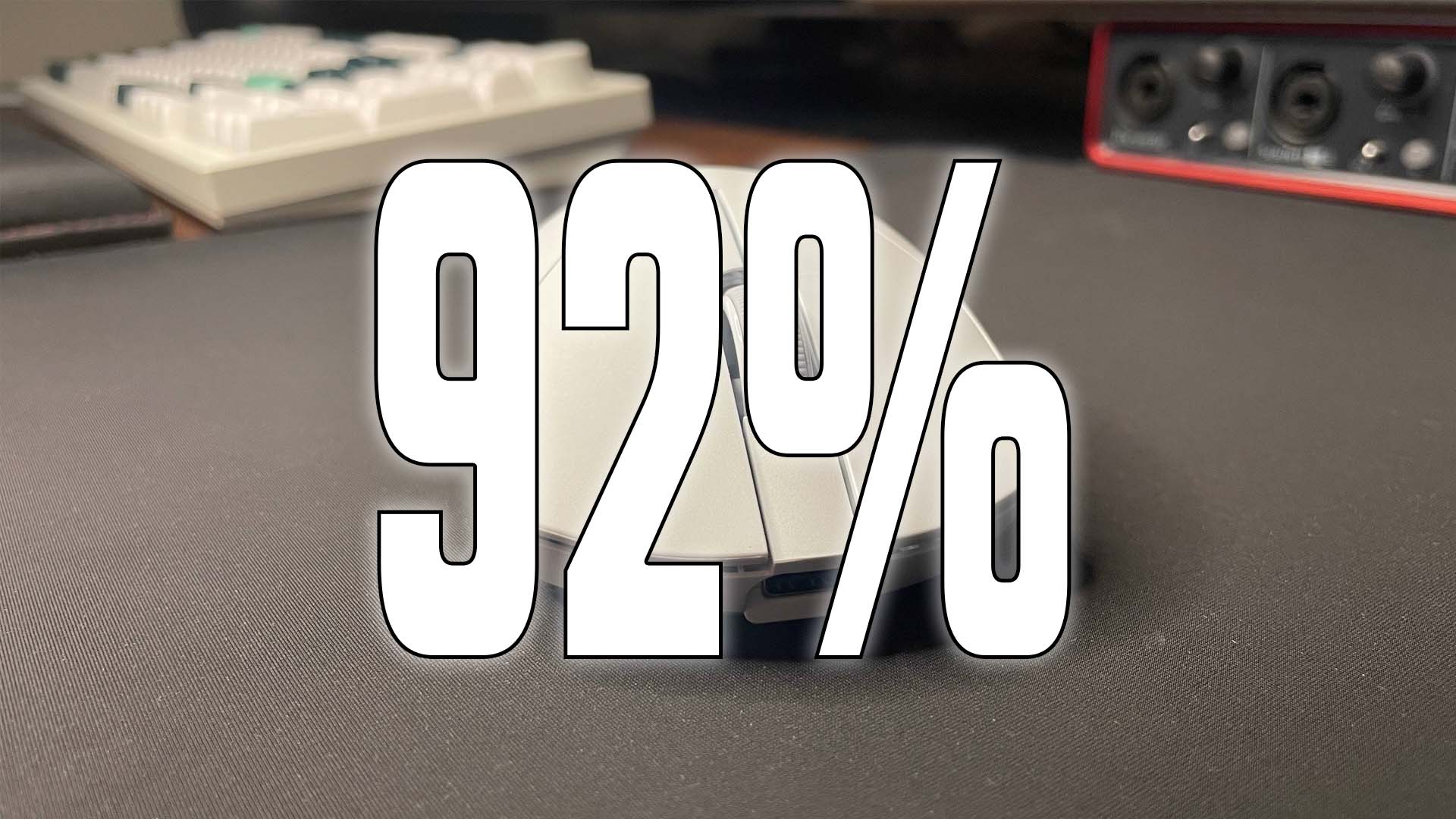 Corsair Sabre V2 Pro with review score