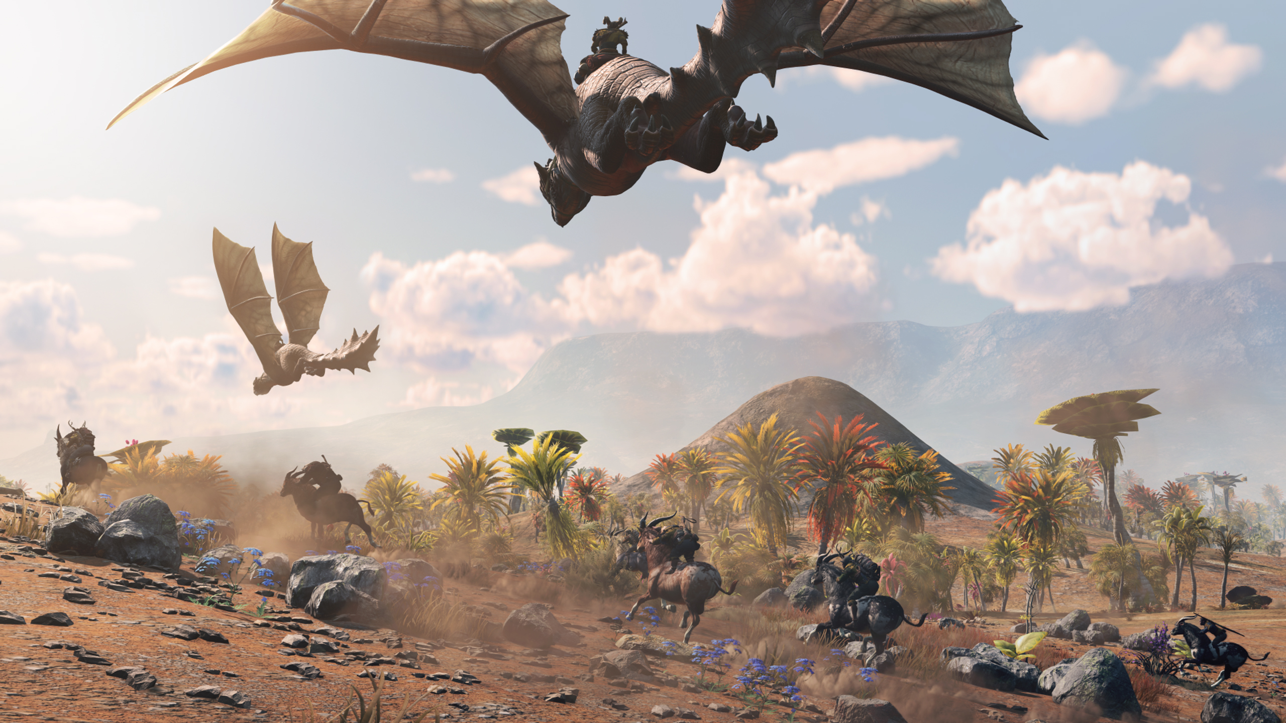 A fantasy open world