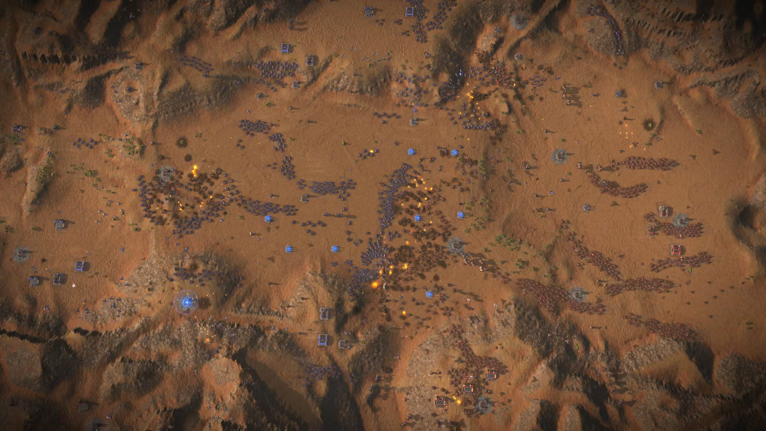 Ashes of the Singularity 2 first gameplay