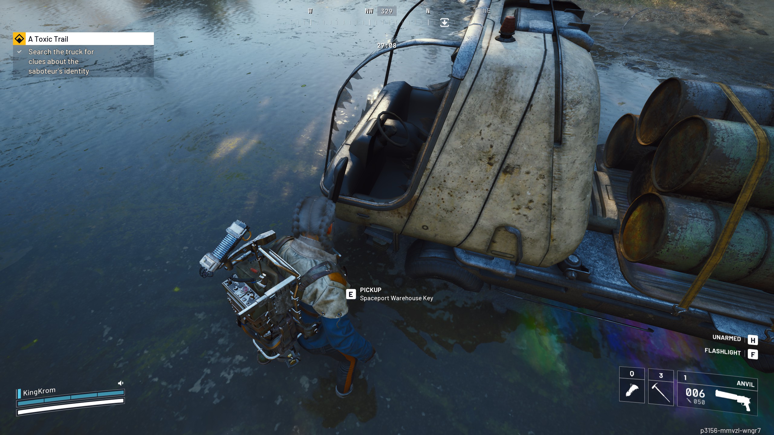 Arc Raiders A Toxic Trail - Key