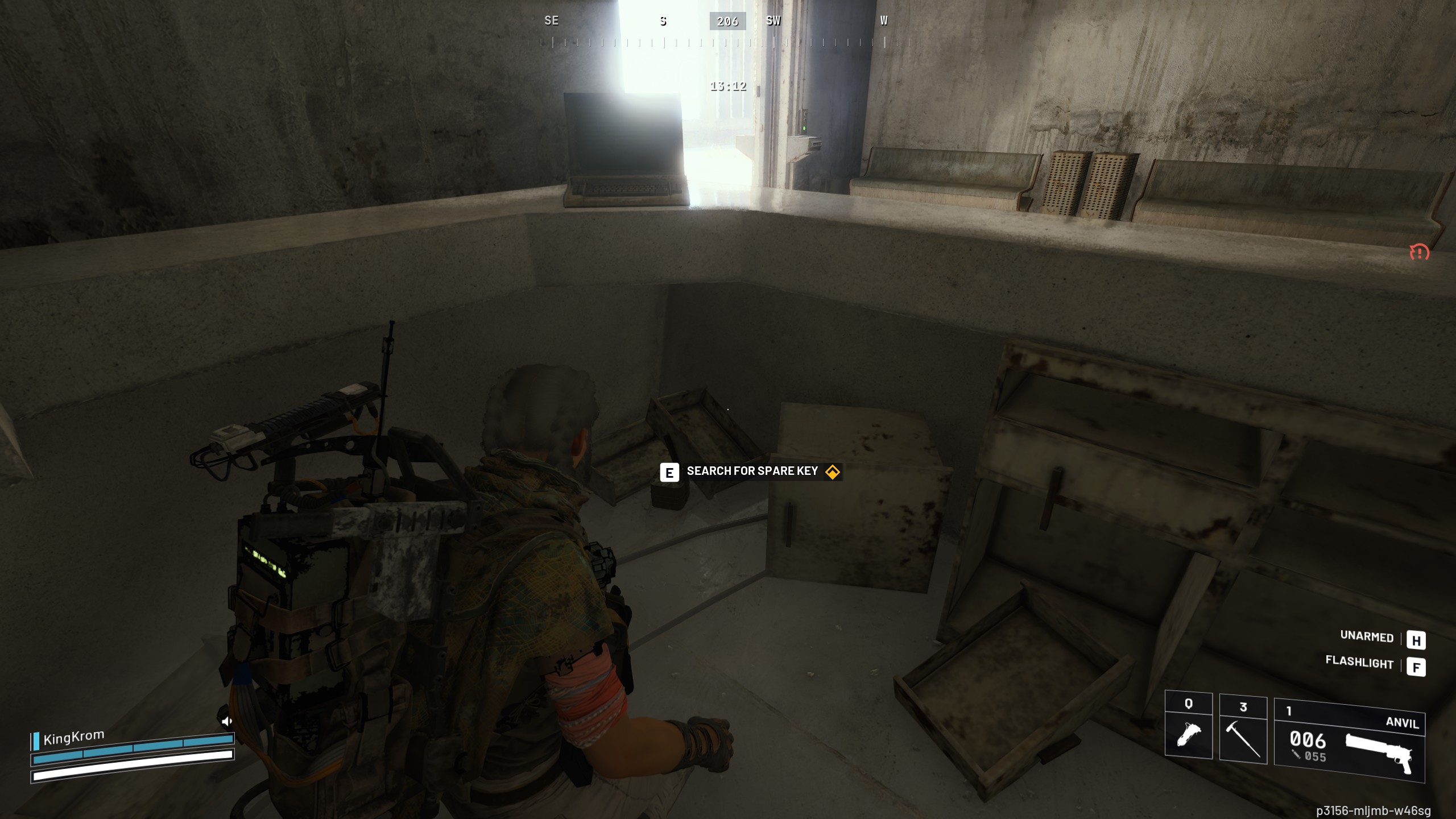 Arc Raiders Groundbreaking - Spare key