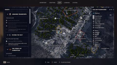 Arc Raiders Paving the Way - Water Treatment Control