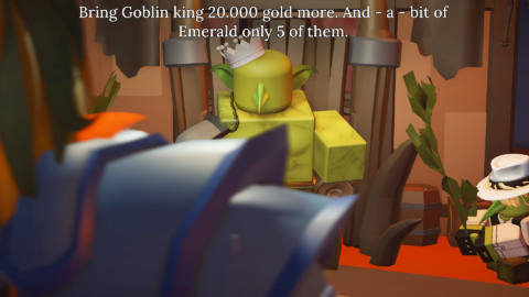 How to complete the Goblin King quests in The Forge