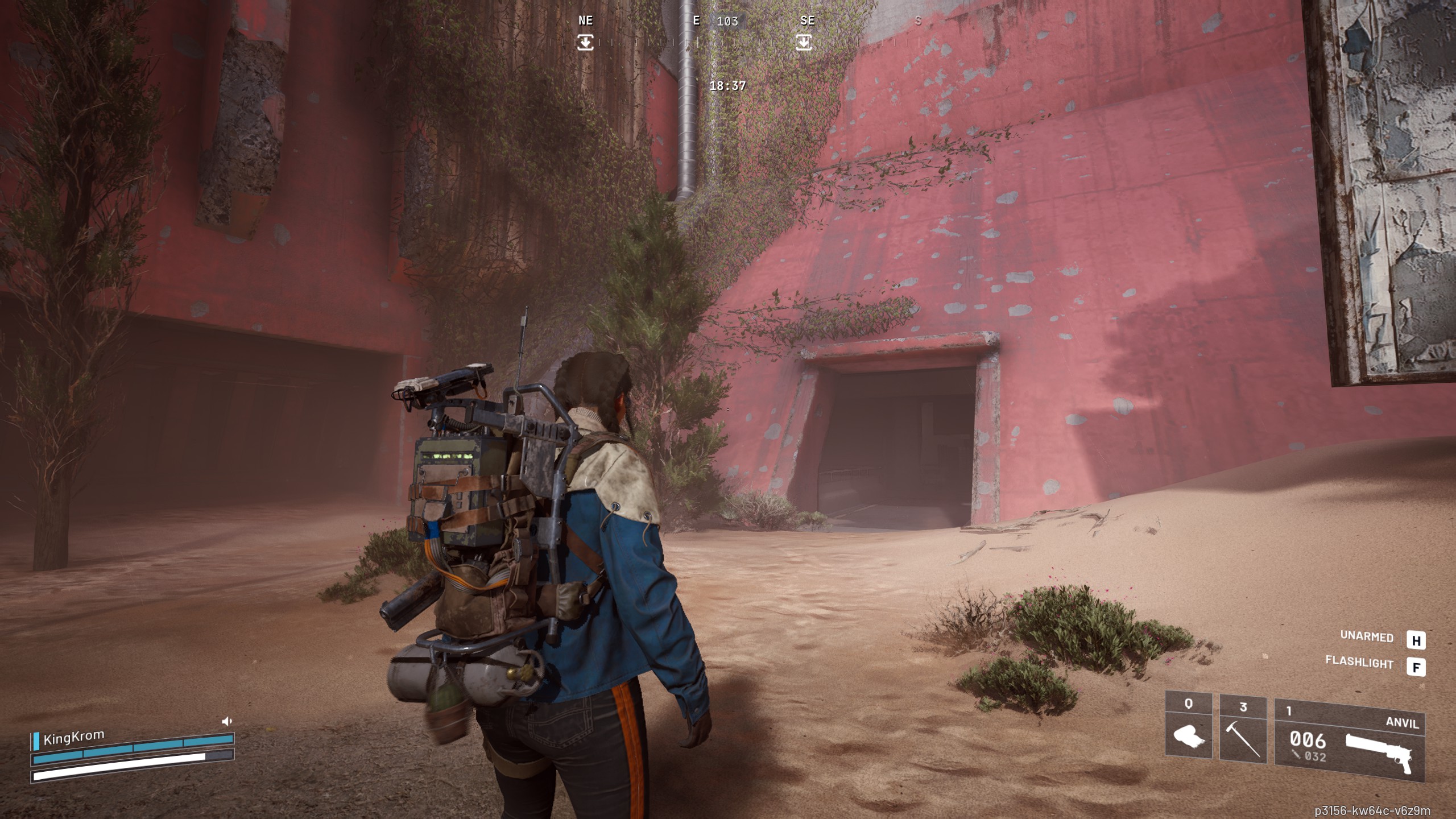 Arc Raiders The Stench of Corruption - Departure Building