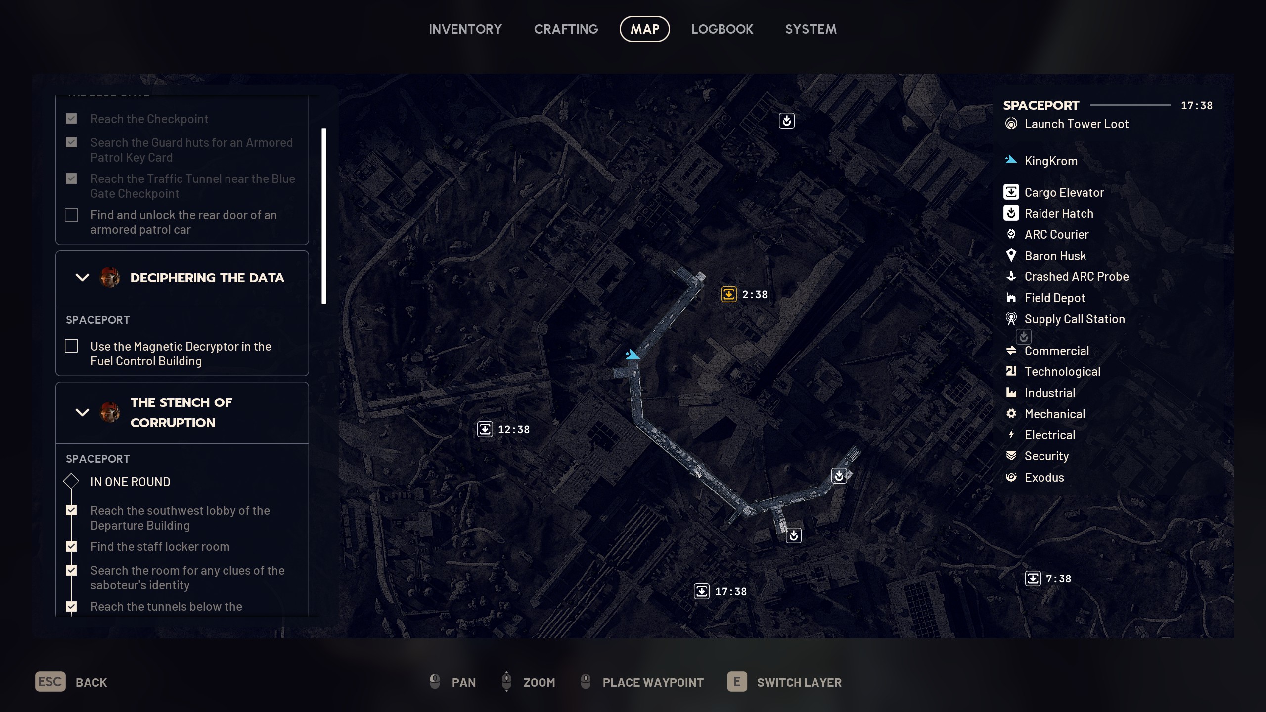 Arc Raiders The Stench of Corruption - Tunnels