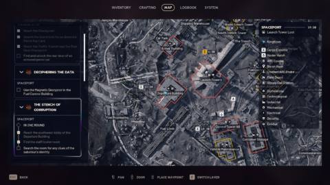 Arc Raiders The Stench of Corruption - Key location