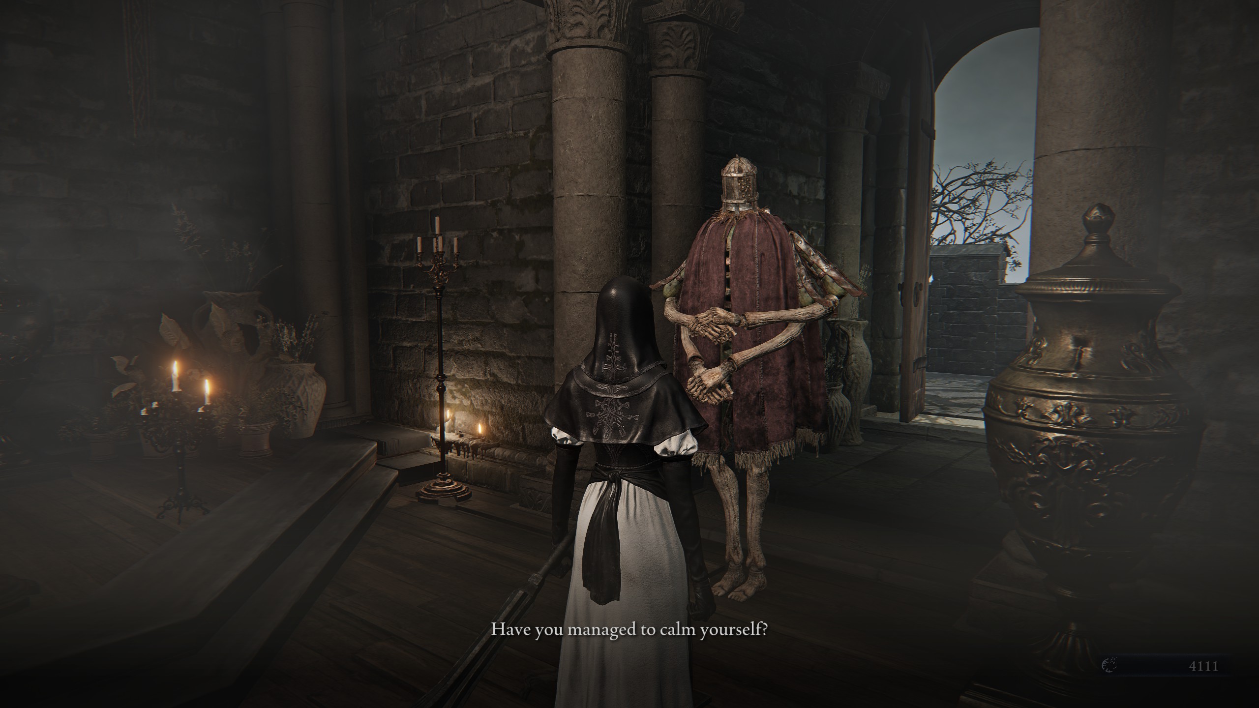 Elden Ring Nightreign Undertaker - Speaking to Iron Menial again