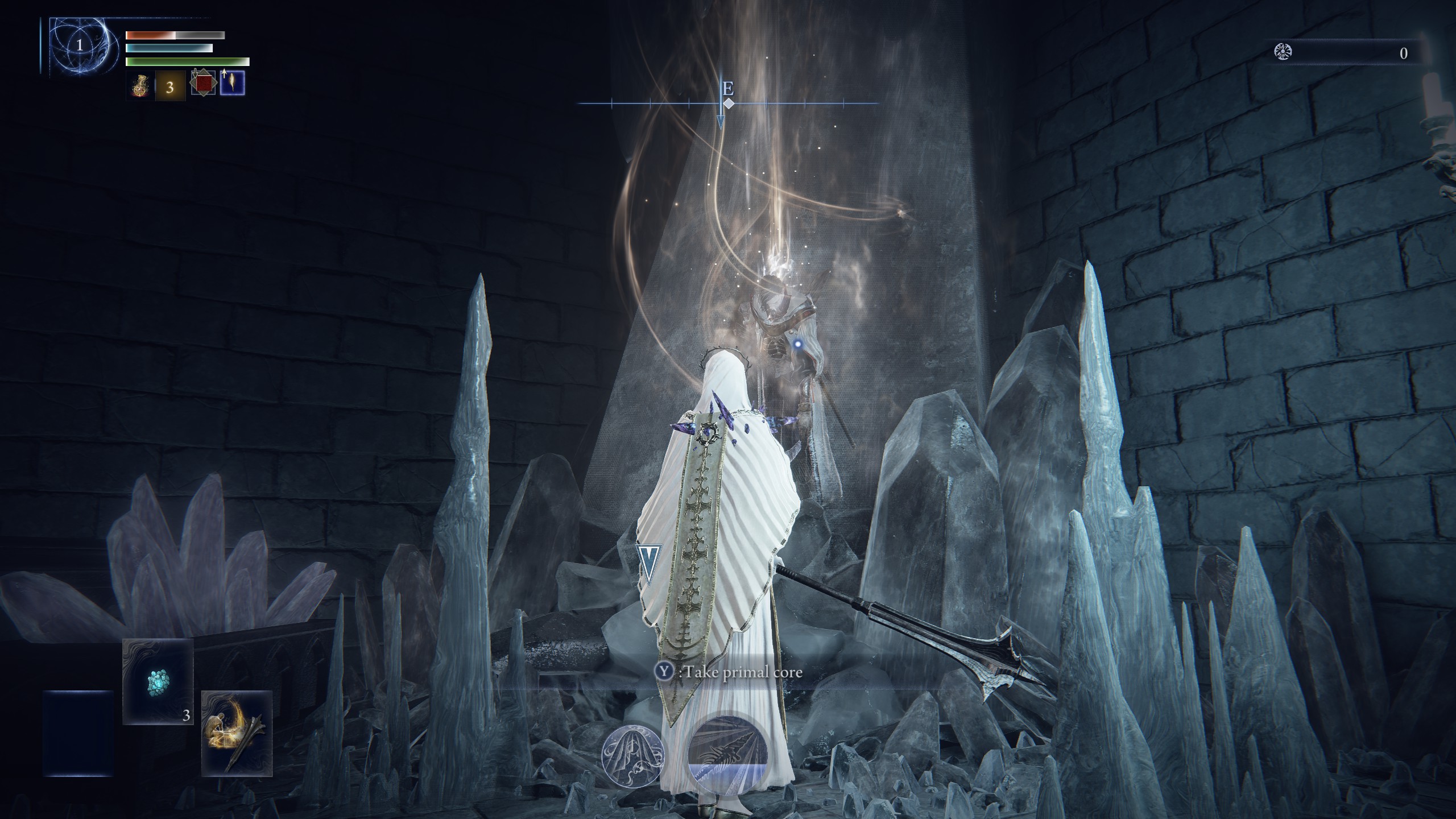 Elden Ring Nightreign Undertaker - Scholar in crystal