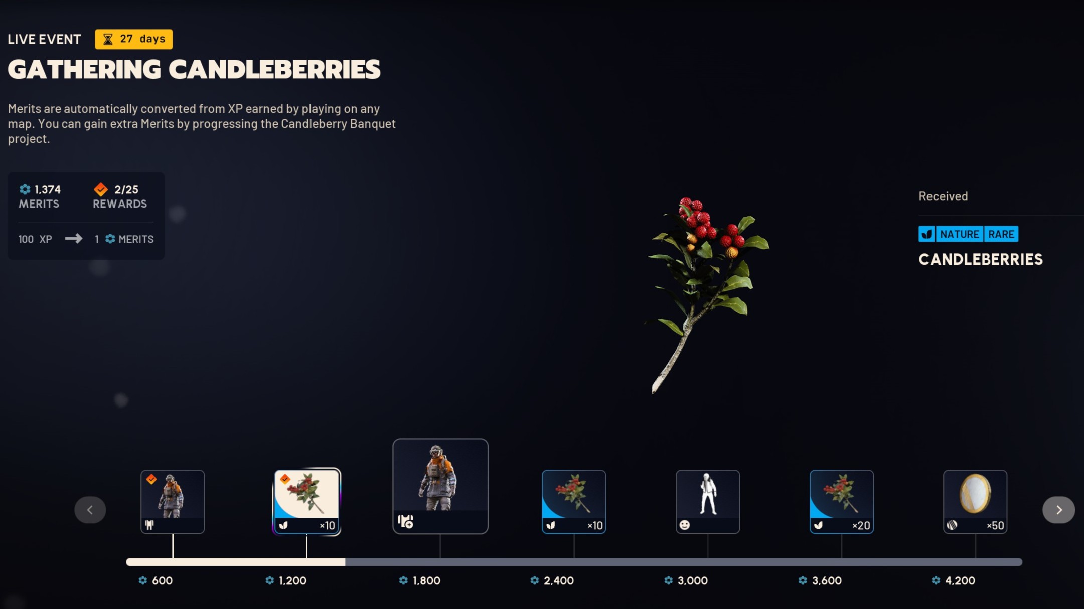 Arc Raiders Candleberries event