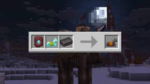 How to get netherite horse armor in Minecraft