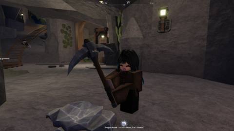 How to get Stone in The Forge