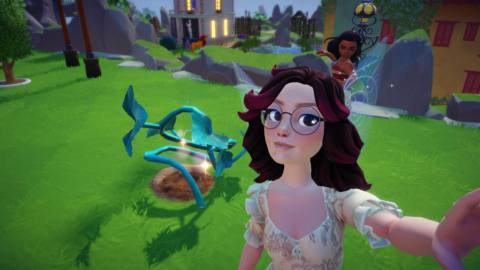 Disney Dreamlight Valley vines from the Small Spell Pumpkin